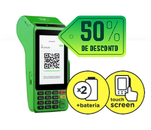 T3 smart ton mega maquininha ton