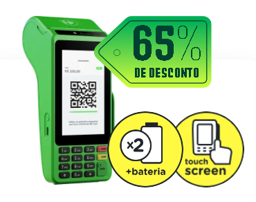 T3 smart ton pro maquininha ton