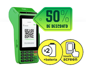 T3 smart ton super maquininha ton